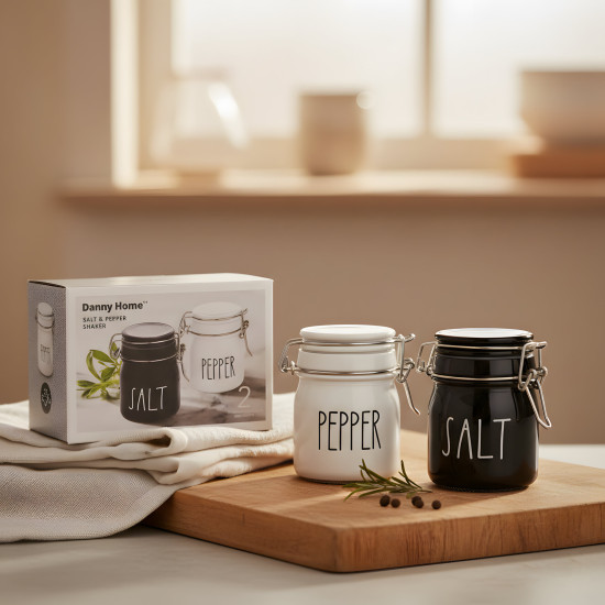 Salt & Pepper Shaker Set - 2 Pcs